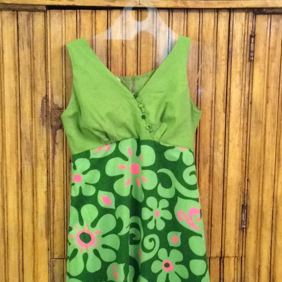 Vintage Ludy Honolulu Maxi Dress - Picture 3 of 10